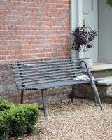 Carbon Richmond Powder Coated Steel Bench