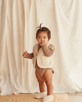 Milk Binibamba Sheepskin Snuggle Vest