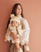 Milk Binibamba Sheepskin Snuggle Vest