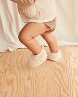 Milk Binibamba Sheepskin Baby Booties