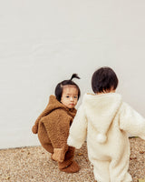 Milk Binibamba Sheepskin Snugglesuit