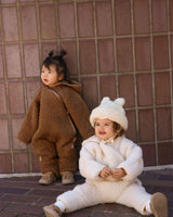 Milk Binibamba Sheepskin Snugglesuit