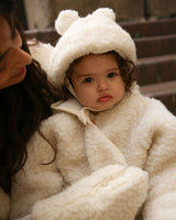 Milk Binibamba Sheepskin Snugglesuit