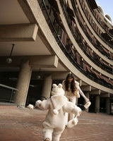 Milk Binibamba Sheepskin Snugglesuit
