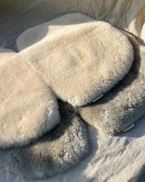 Milk Binibamba Sheepskin Snuggler Buggy Liner