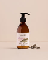 Lanolin Body & Hair Oil