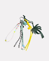Louisa Lee Beaded Palm Bag Charm