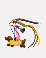 Louisa Lee Dachshund Bag Charm