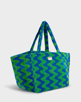 Blue & Green Goa Tote Bag