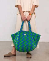 Blue & Green Goa Tote Bag