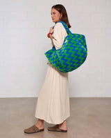 Blue & Green Goa Tote Bag