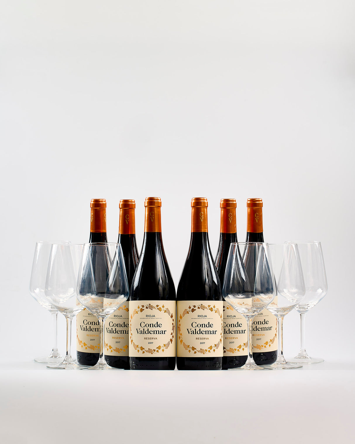Conde de Valdemar Gran Reserva Rioja Gift Set