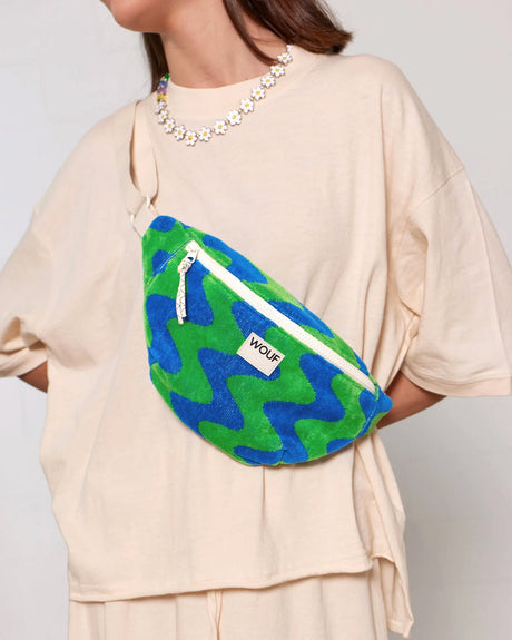 Blue & Green Goa Bum Bag