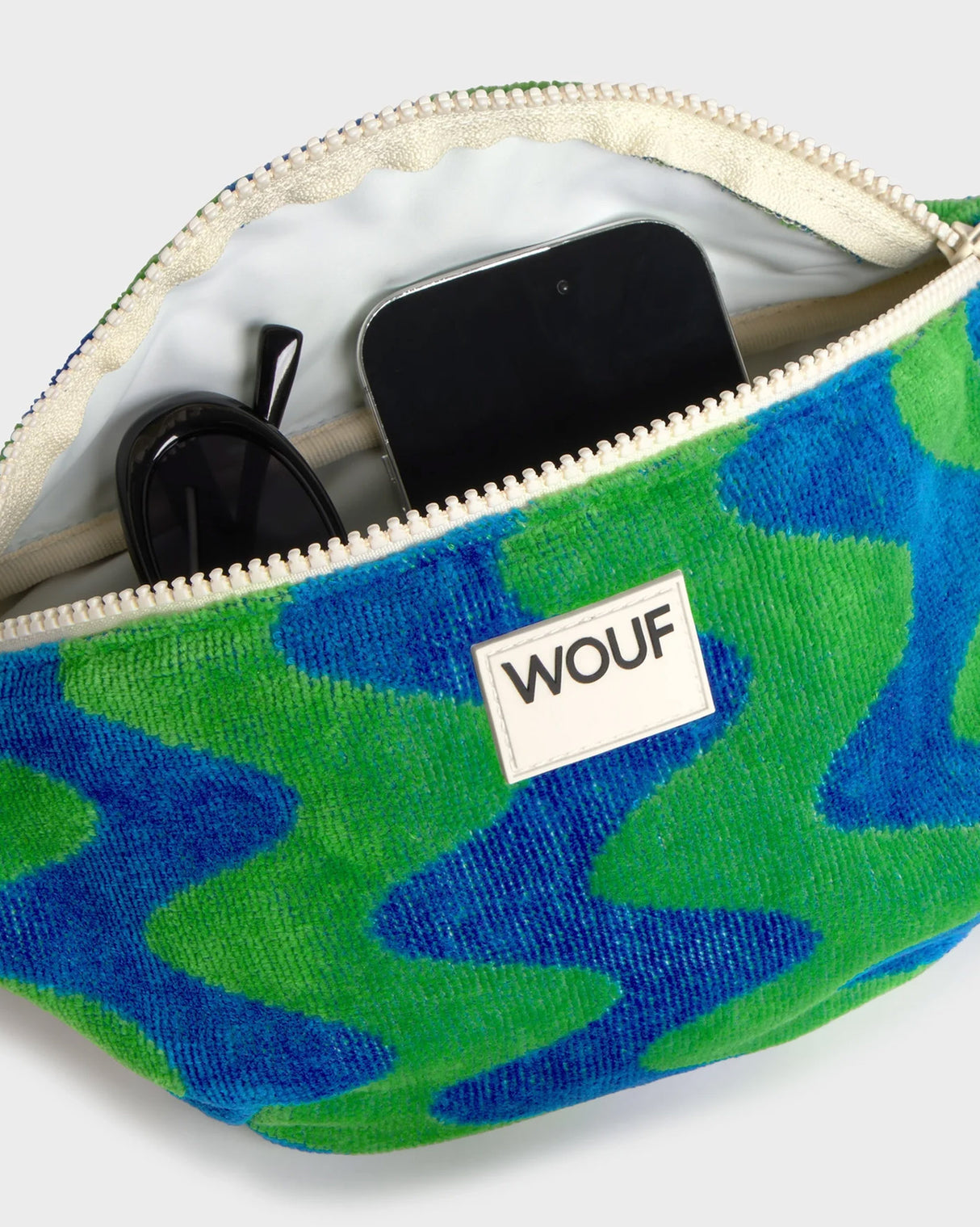 Blue & Green Goa Bum Bag