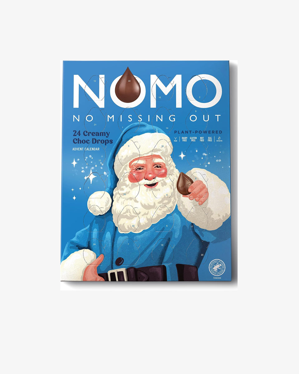 NOMO Creamy Vegan Chocolate Advent Calendar