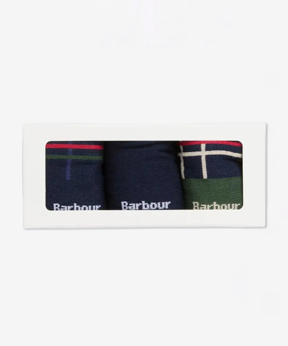 Evergreen Men's Socks Gift Set - 3 Pack