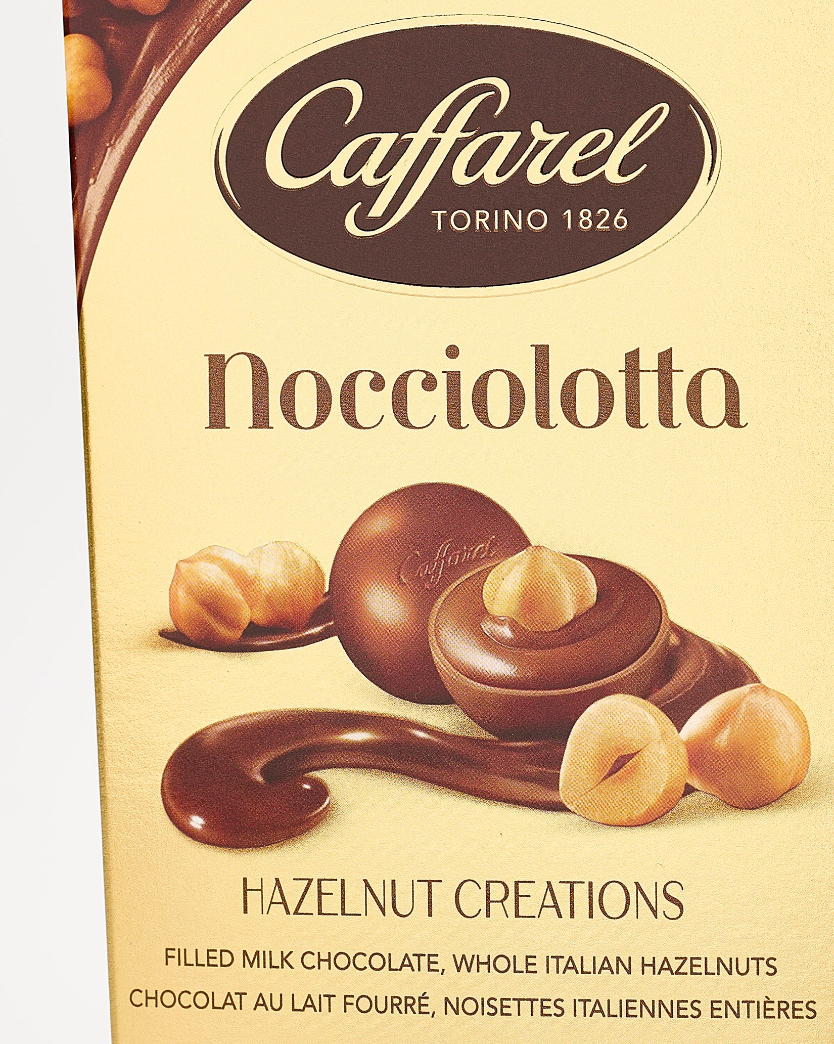 Caffarel Milk Nocciolotta – Avoca