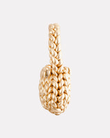 Gold Woven Candy Bag