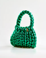 Green Woven Candy Bag