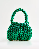 Green Woven Candy Bag