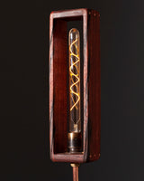 Salvaged Jarrah Hardwood Ballast Tall Table Lamp