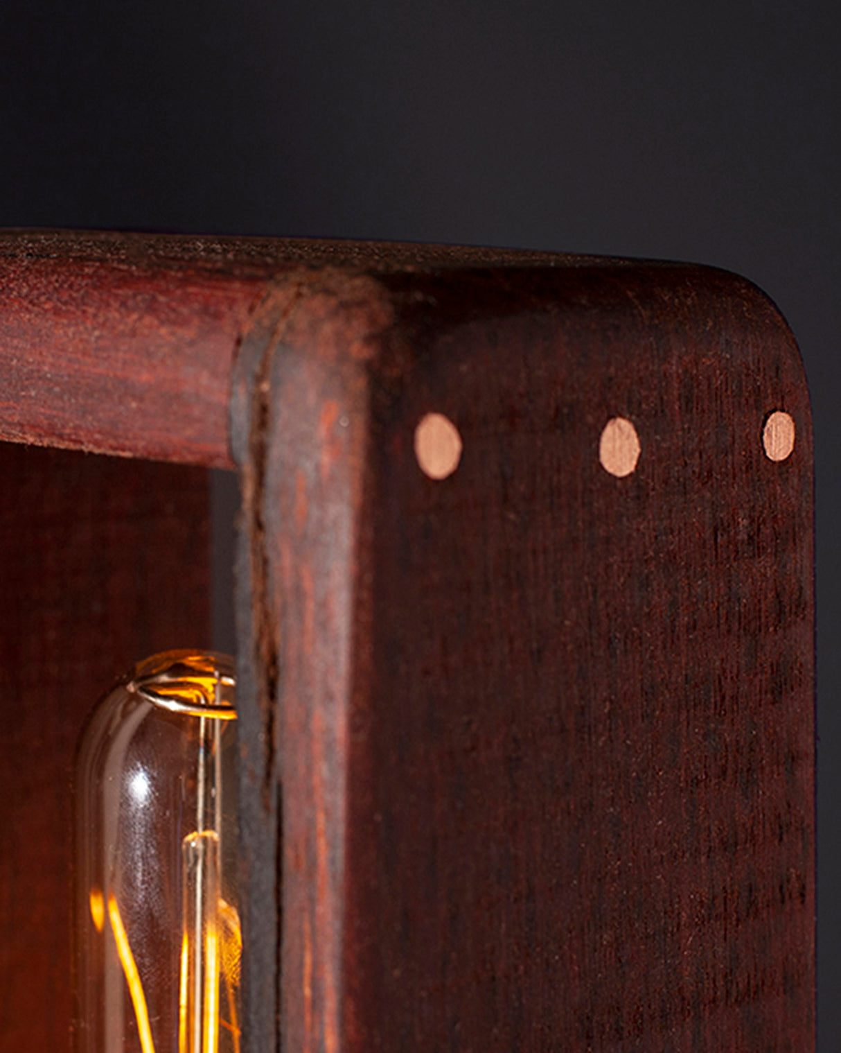 Salvaged Jarrah Hardwood Ballast Tall Table Lamp