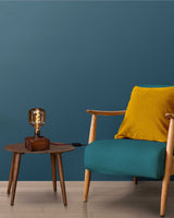 Salvaged Iroko Hardwood Dromod Table Lamp