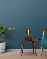Salvaged Iroko Hardwood Dromod Table Lamp