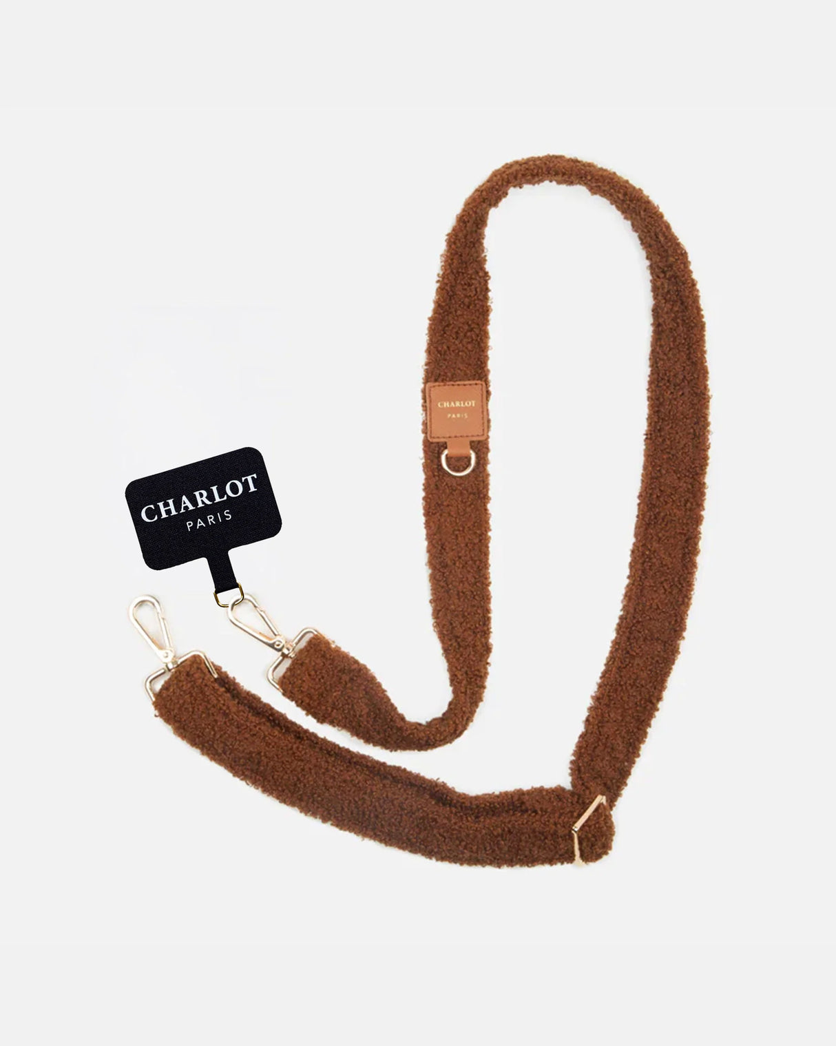 Chocolate Teddy Strap & Adapter Set