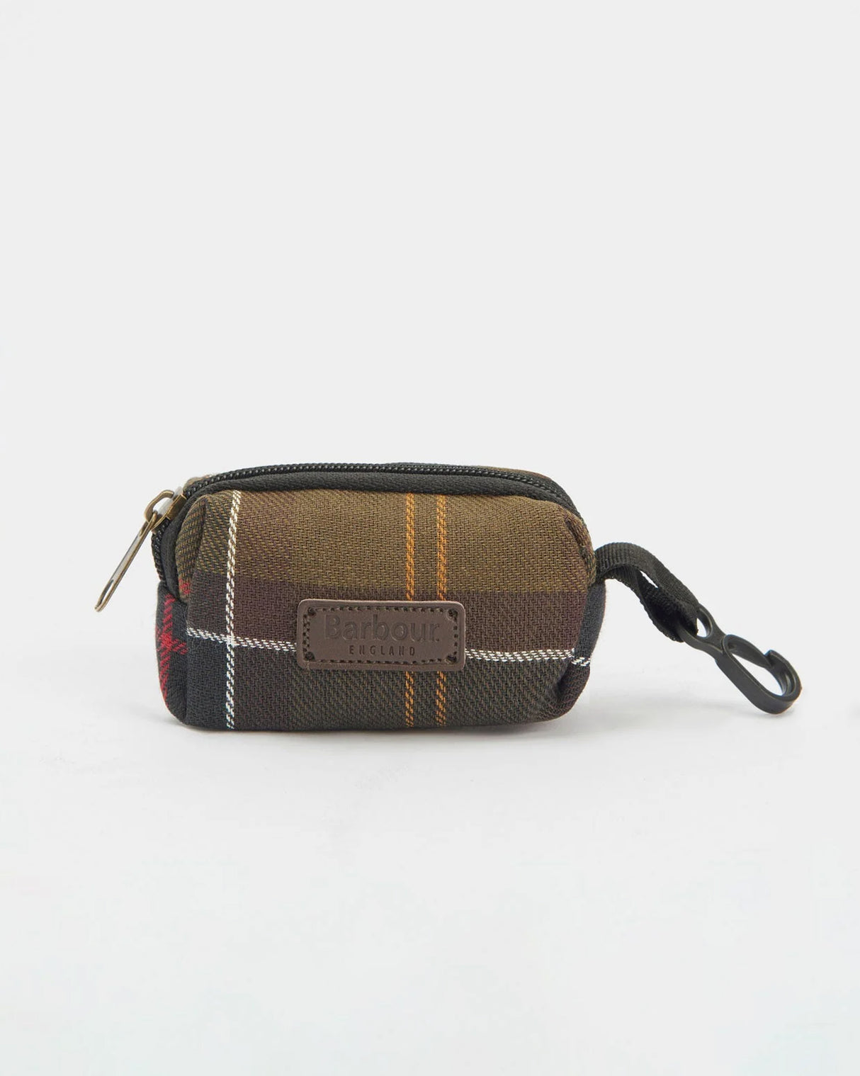 Classic Tartan Clip-On Dog Waste Bag Dispenser