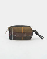Classic Tartan Clip-On Dog Waste Bag Dispenser