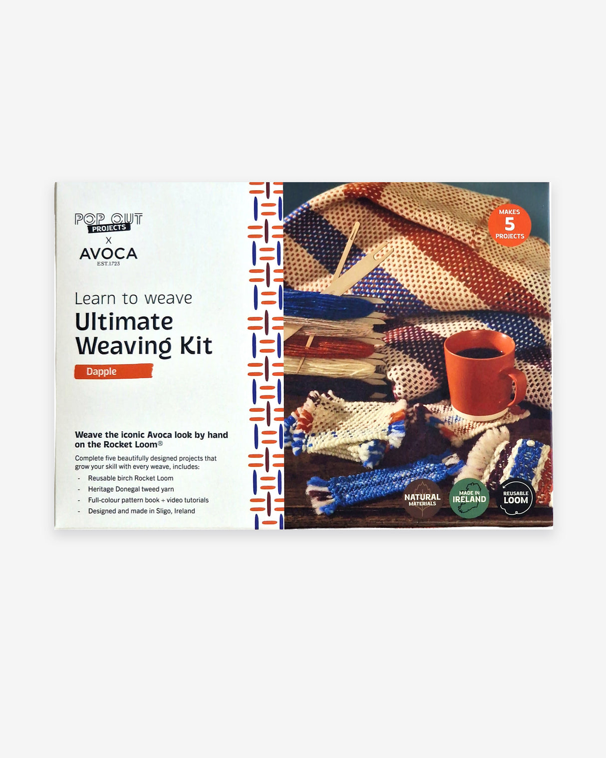 Dapple Learn To Weave Ultimate Kit