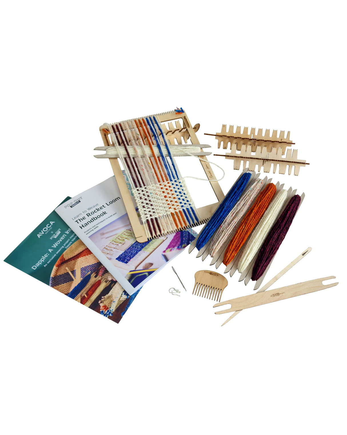 Dapple Learn To Weave Ultimate Kit