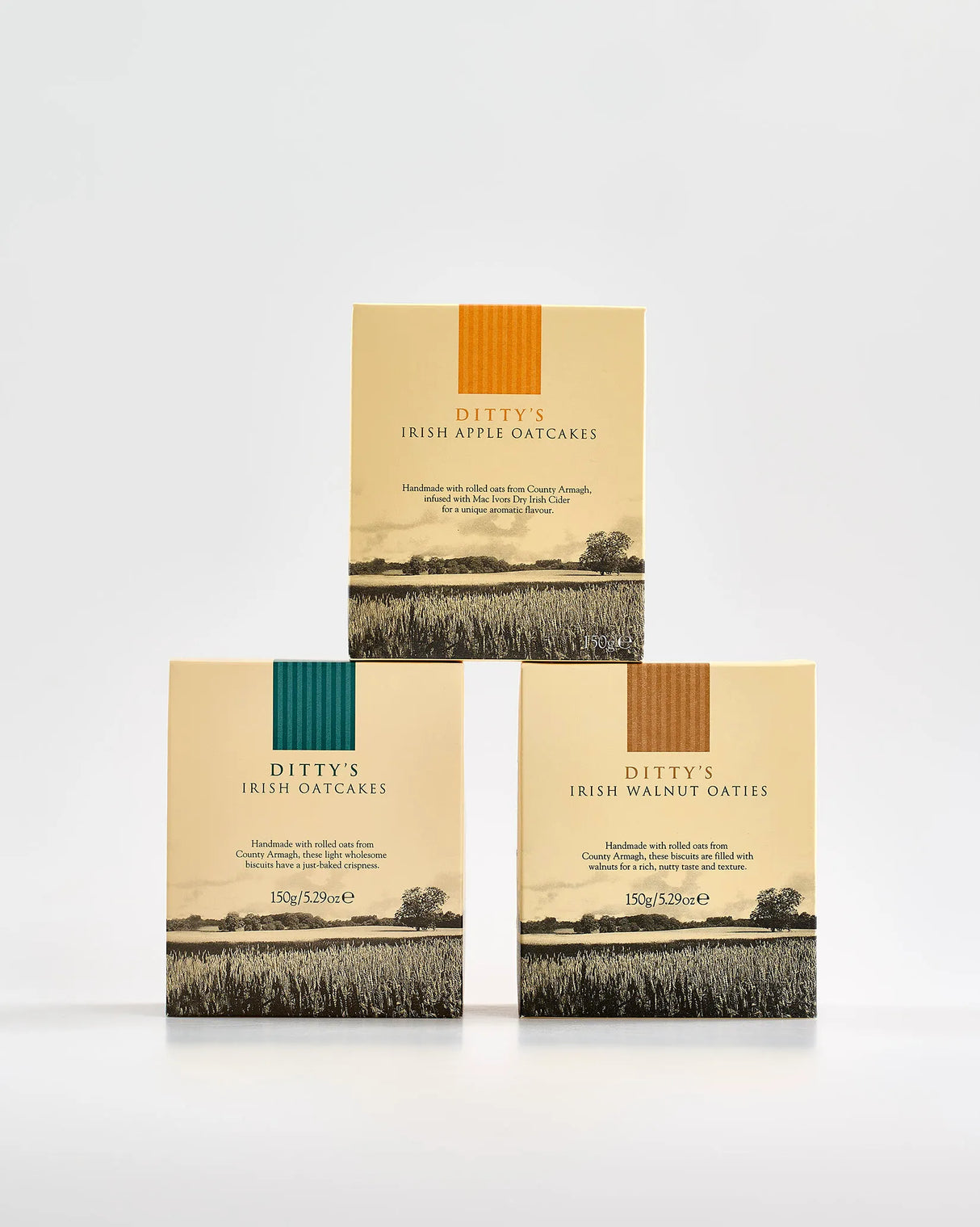 Ditty's Artisan Oatcake Trio