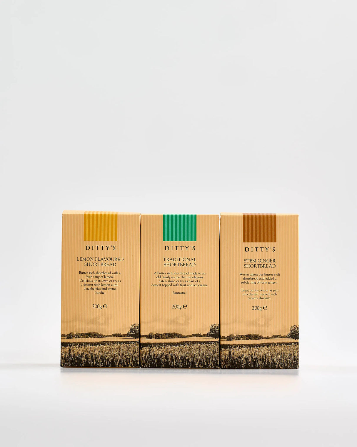 Ditty's Handcrafted Shortbread Trio