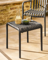 Carbon Edgeworth Armchairs & Side Table Set