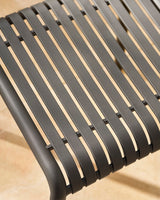 Carbon Edgeworth Armchairs & Side Table Set