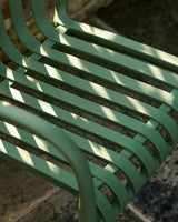 Forest Green Edgeworth Armchairs & Side Table Set