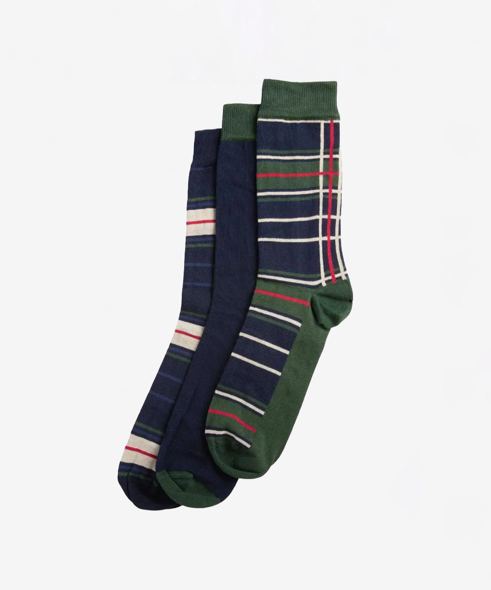 Evergreen Men's Socks Gift Set - 3 Pack