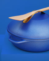 Sapphire 28cm Lidded Non-Stick 8-in-1 Pan with Accessories
