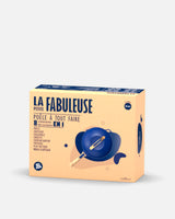 Sapphire 28cm Lidded Non-Stick 8-in-1 Pan with Accessories