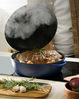 Sapphire 28cm Lidded Non-Stick 8-in-1 Pan with Accessories