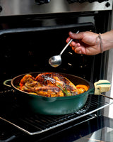 Canopy 28cm Lidded Non-Stick 8-in-1 Pan with Accessories