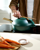 Canopy 28cm Lidded Non-Stick 8-in-1 Pan with Accessories