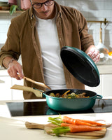 Canopy 28cm Lidded Non-Stick 8-in-1 Pan with Accessories