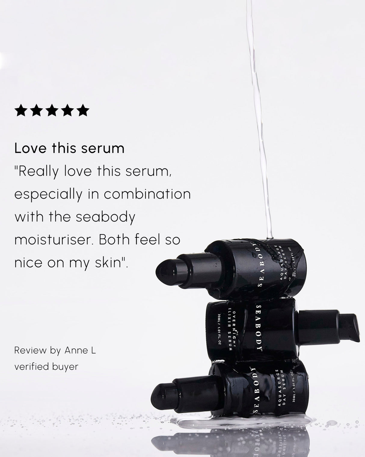 Seabody Aquasurge Day Serum