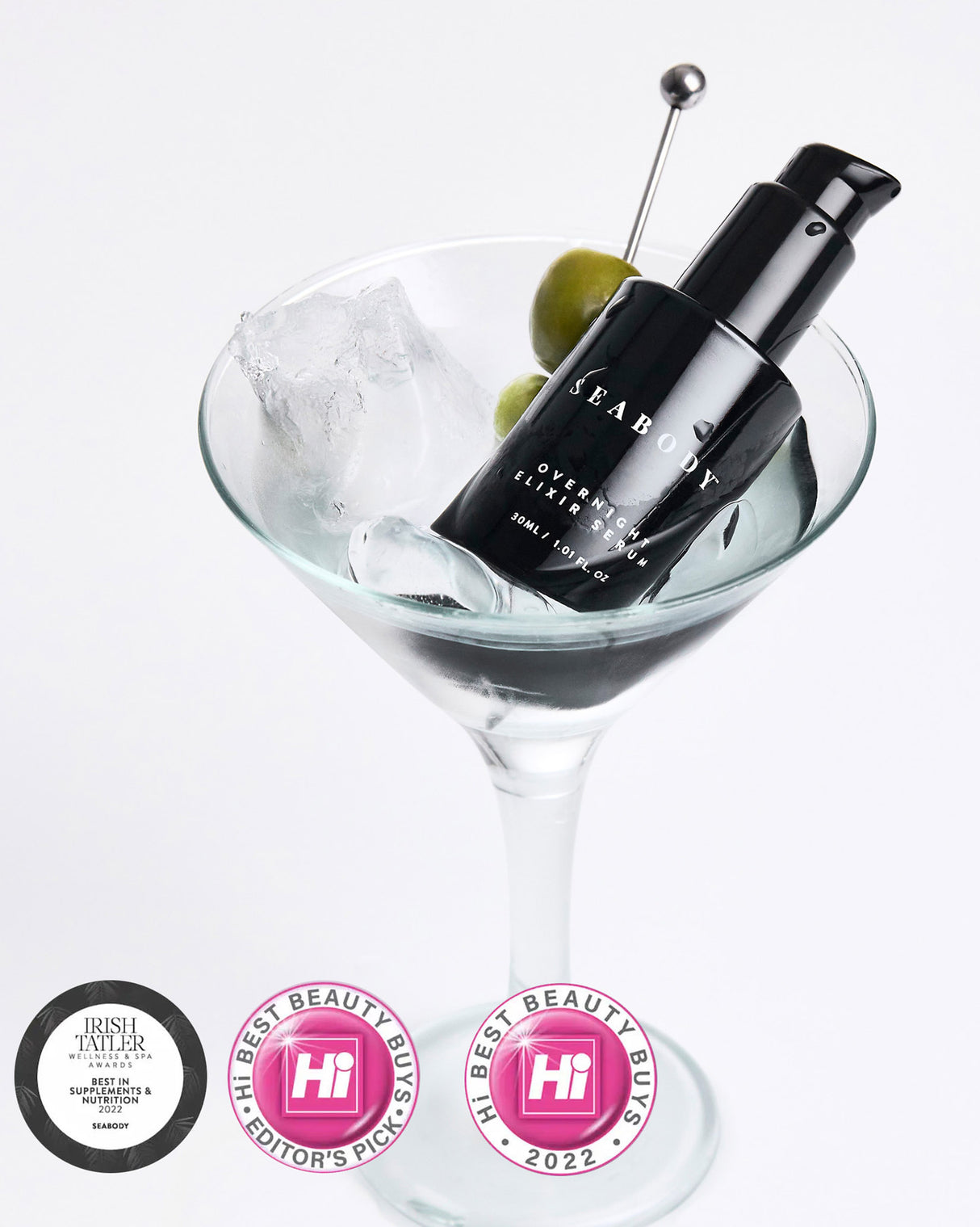 Seabody Overnight Elixir Serum