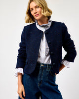 The Flock Dúghorm Donegal Wool Jacket