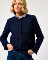 The Flock Dúghorm Donegal Wool Jacket