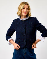 The Flock Dúghorm Donegal Wool Jacket